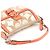 Coach F25289 Borsa 2-Way Signature Soho Beige Coral Pink - vista 11