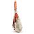 Coach F25289 Borsa 2-Way Signature Soho Beige Coral Pink - vista 2