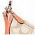 Coach F25289 Borsa 2-Way Signature Soho Beige Coral Pink - vista 8