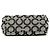 Coach 13441 Borsa Tote Signature Kiss-Lock Grey Black - vista 5