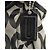 Coach 13441 Borsa Tote Signature Kiss-Lock Grey Black - vista 6