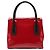 Prada Borsa Sport Top Handle Spazzolato Rossa e Nera 1998