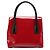 Prada Borsa Sport Top Handle Spazzolato Rossa e Nera 1998 - vista 3