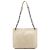 Prada Borsa Tote con catena 1996 Ivory Spazzolato Fume