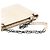Prada Borsa Tote con catena 1996 Ivory Spazzolato Fume - vista 10