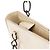 Prada Borsa Tote con catena 1996 Ivory Spazzolato Fume - vista 7