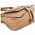 Chloé Borsa a tracolla Marcie in pelle marrone chiaro - vista 11