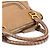 Chloé Borsa a tracolla Marcie in pelle marrone chiaro - vista 13