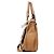 Chloé Borsa a tracolla Marcie in pelle marrone chiaro - vista 2