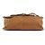 Chloé Borsa a tracolla Marcie in pelle marrone chiaro - vista 5