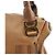 Chloé Borsa a tracolla Marcie in pelle marrone chiaro - vista 7