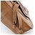 Chloé Borsa a tracolla Marcie in pelle marrone chiaro - vista 9