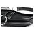 Dior Borsa a tracolla saddle in pelle nera - vista 10