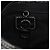 Dior Borsa a tracolla saddle in pelle nera - vista 12