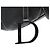 Dior Borsa a tracolla saddle in pelle nera - vista 6