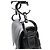 Dior Borsa a tracolla saddle in pelle nera - vista 8