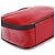 Miu Miu Borsa vanity in pelle rossa e nera - vista 10