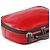 Miu Miu Borsa vanity in pelle rossa e nera - vista 11