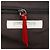 Miu Miu Borsa vanity in pelle rossa e nera - vista 14