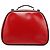 Miu Miu Borsa vanity in pelle rossa e nera - vista 3