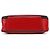 Miu Miu Borsa vanity in pelle rossa e nera - vista 5
