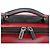 Miu Miu Borsa vanity in pelle rossa e nera - vista 6