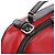 Miu Miu Borsa vanity in pelle rossa e nera - vista 7
