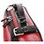 Miu Miu Borsa vanity in pelle rossa e nera - vista 8