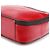 Miu Miu Borsa vanity in pelle rossa e nera - vista 9