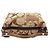 Coach Borsa Hobo Patchwork Signature Beige Brown - vista 4