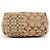 Coach Borsa Hobo Patchwork Signature Beige Brown - vista 5