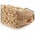 Coach Borsa Hobo Patchwork Signature Beige Brown - vista 9