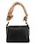 Chloé Black Calfskin Fur Python Handle Shoulder Bag - view 3