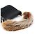 Chloé Black Calfskin Fur Python Handle Shoulder Bag - view 9