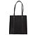 Gucci Borsa Tote in pelle e pony hair marrone scuro - vista 3