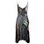 Roberto Cavalli Abito in mesh Cavalli Class 2000's con stampa animalier e floreale multicolore - vista 2