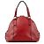 Marc Jacobs Borsa tote in pelle bordeaux - vista 3