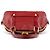 Marc Jacobs Borsa tote in pelle bordeaux - vista 4
