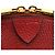 Marc Jacobs Borsa tote in pelle bordeaux - vista 6