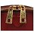 Marc Jacobs Borsa tote in pelle bordeaux - vista 7