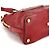Marc Jacobs Borsa tote in pelle bordeaux - vista 8