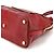 Marc Jacobs Borsa tote in pelle bordeaux - vista 9