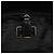 Prada Borsa Tote Padlock in lana e pelle grigio e nero Fall 1999 - vista 12