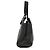 Prada Borsa Tote Padlock in lana e pelle grigio e nero Fall 1999 - vista 2