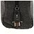 Prada Borsa Tote Padlock in lana e pelle grigio e nero Fall 1999 - vista 6
