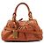 Marc by Marc Jacobs Borsa 2-Way Classic Q Baby Groovee in pelle marrone