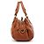 Marc by Marc Jacobs Borsa 2-Way Classic Q Baby Groovee in pelle marrone - vista 2