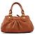 Marc by Marc Jacobs Borsa 2-Way Classic Q Baby Groovee in pelle marrone - vista 3