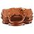 Marc by Marc Jacobs Borsa 2-Way Classic Q Baby Groovee in pelle marrone - vista 4