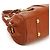 Marc by Marc Jacobs Borsa 2-Way Classic Q Baby Groovee in pelle marrone - vista 8